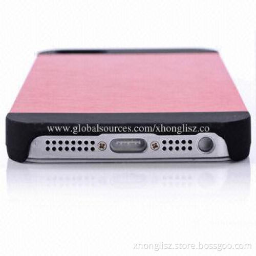 Classic Simple PC Case for iPhone 5S, Customized Logos Welcomed